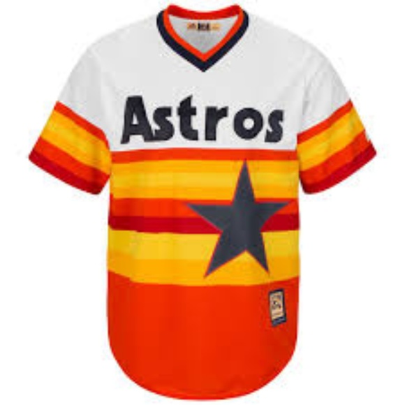 houston astros retro shirt